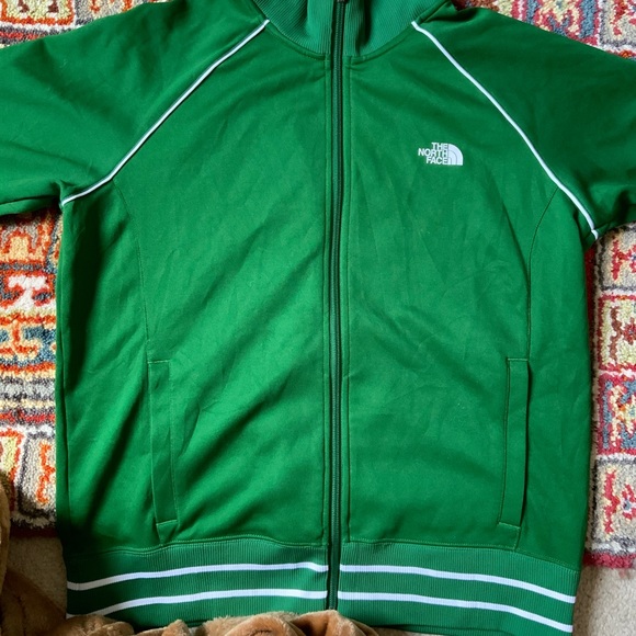 Green The North Face jacket - Picture 4 of 6
